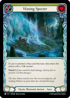 Waxing Specter (Yellow) (MST044) [Part the Mistveil] - Deck Out Gaming