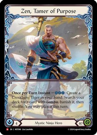 Zen, Tamer of Purpose (MST046) [Part the Mistveil] - Deck Out Gaming