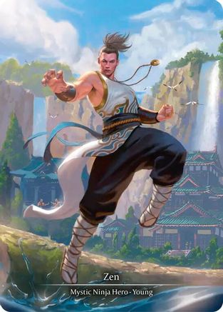 Zen (Marvel) (MST047) [Part the Mistveil] Cold Foil - Deck Out Gaming