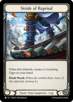 Stride of Reprisal (MST050) [Part the Mistveil] - Deck Out Gaming
