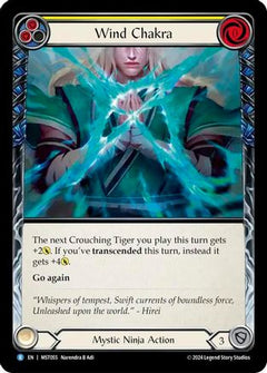 Wind Chakra (Yellow) (MST055) [Part the Mistveil] Rainbow Foil - Deck Out Gaming