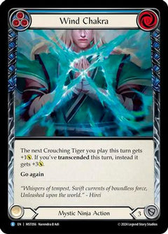 Wind Chakra (Blue) (MST056) [Part the Mistveil] - Deck Out Gaming