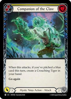 Companion of the Claw (Yellow) (MST058) [Part the Mistveil] Rainbow Foil - Deck Out Gaming