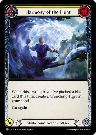 Harmony of the Hunt (Yellow) (MST061) [Part the Mistveil] - Deck Out Gaming