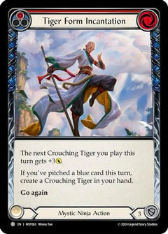 Tiger Form Incantation (Red) (MST063) [Part the Mistveil] Rainbow Foil - Deck Out Gaming