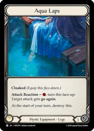 Aqua Laps (MST070) [Part the Mistveil] Cold Foil - Deck Out Gaming