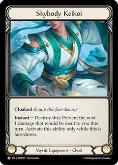 Skybody Keikoi (MST072) [Part the Mistveil] Cold Foil - Deck Out Gaming