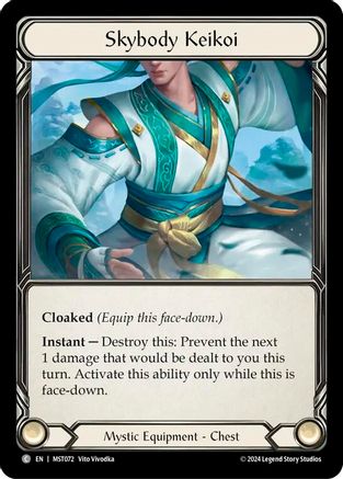Skybody Keikoi (MST072) [Part the Mistveil] - Deck Out Gaming