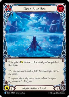 Deep Blue Sea (MST084) [Part the Mistveil] - Deck Out Gaming