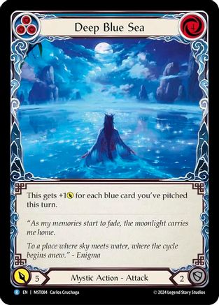 Deep Blue Sea (MST084) [Part the Mistveil] - Deck Out Gaming