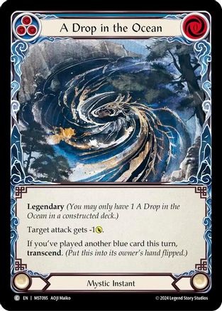 A Drop in the Ocean // Inner Chi (MST095) [Part the Mistveil] - Deck Out Gaming