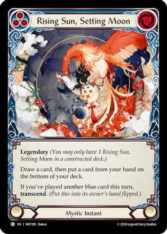 Rising Sun, Setting Moon // Inner Chi (MST100) [Part the Mistveil] - Deck Out Gaming