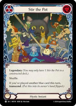 Stir the Pot // Inner Chi (MST101) [Part the Mistveil] - Deck Out Gaming