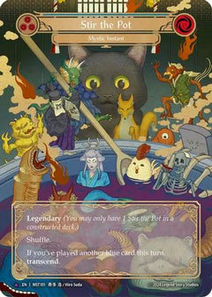 Stir the Pot // Inner Chi (Marvel) (MST101) [Part the Mistveil] Cold Foil - Deck Out Gaming
