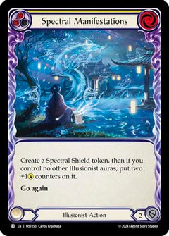 Spectral Manifestations (Yellow) (MST153) [Part the Mistveil] - Deck Out Gaming