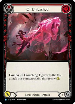 Qi Unleashed (Red) (MST167) [Part the Mistveil] - Deck Out Gaming