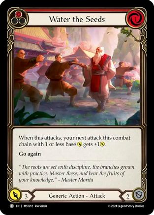 Water the Seeds (Red) (MST212) [Part the Mistveil] - Deck Out Gaming