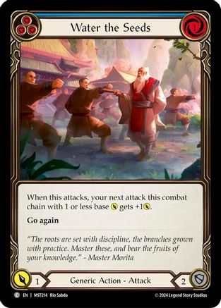 Water the Seeds (Blue) (MST214) [Part the Mistveil] - Deck Out Gaming