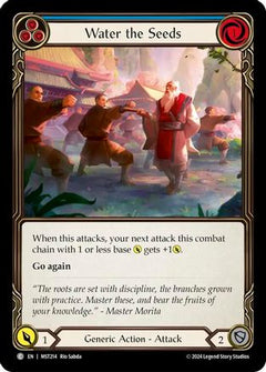 Water the Seeds (Blue) (MST214) [Part the Mistveil] Rainbow Foil - Deck Out Gaming