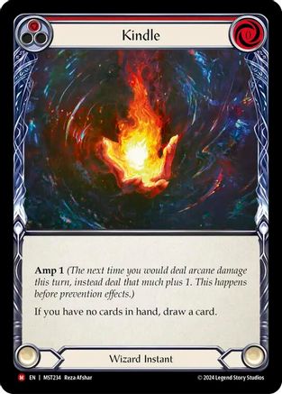 Kindle (MST234) [Part the Mistveil] Rainbow Foil - Deck Out Gaming