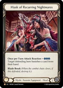 Mask of Recurring Nightmares (MST004) [Part the Mistveil] Rainbow Foil - Deck Out Gaming