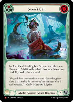 Siren's Call (MST009) [Part the Mistveil] - Deck Out Gaming