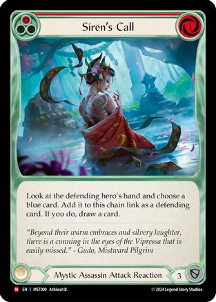 Siren's Call (MST009) [Part the Mistveil] Rainbow Foil - Deck Out Gaming
