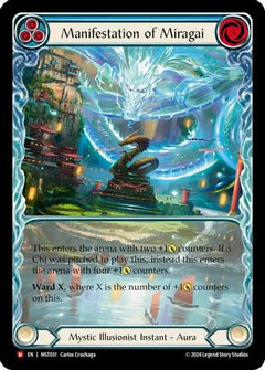 Manifestation of Miragai (Extended Art) (MST031) [Part the Mistveil] Rainbow Foil - Deck Out Gaming