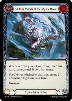 Shifting Winds of the Mystic Beast (MST052) [Part the Mistveil] Rainbow Foil - Deck Out Gaming