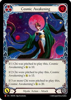Cosmic Awakening (MST076) [Part the Mistveil] Rainbow Foil - Deck Out Gaming