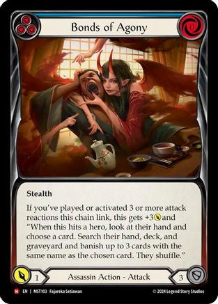 Bonds of Agony (MST103) [Part the Mistveil] - Deck Out Gaming
