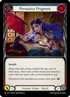 Persuasive Prognosis (MST104) [Part the Mistveil] Rainbow Foil - Deck Out Gaming