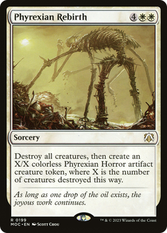 Phyrexian Rebirth (199) [March of the Machine Commander] - Deck Out Gaming