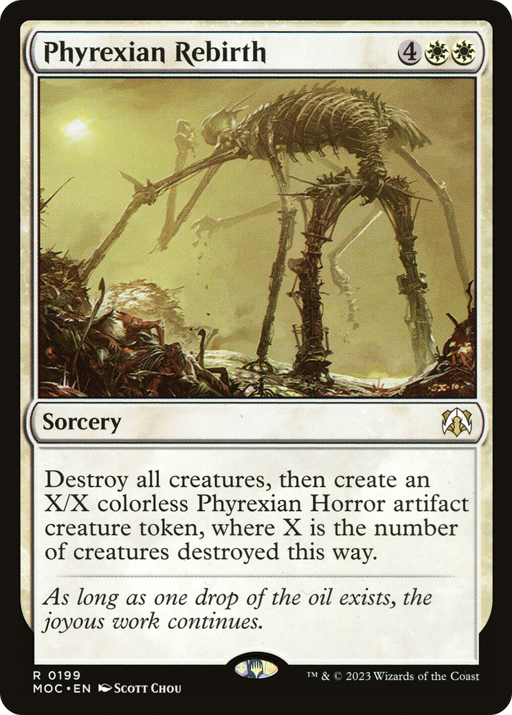 Phyrexian Rebirth (199) [March of the Machine Commander] - Deck Out Gaming
