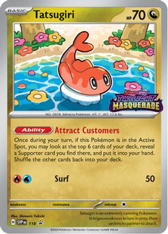 Tatsugiri - 118 (118) [SV: Scarlet & Violet Promo Cards] Holofoil - Deck Out Gaming