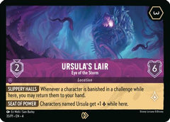 Ursula's Lair - Eye of the Storm (35) [Disney Lorcana Promo Cards] Cold Foil - Deck Out Gaming