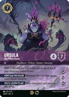 Ursula - Sea Witch Queen (Store Championship) (38) [Disney Lorcana Promo Cards] Holofoil - Deck Out Gaming