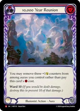 10,000 Year Reunion (MST131) [Part the Mistveil] - Deck Out Gaming