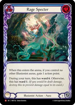 Rage Specter (MST132) [Part the Mistveil] - Deck Out Gaming