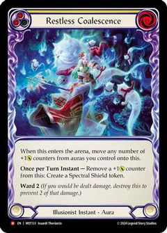 Restless Coalescence (MST133) [Part the Mistveil] Rainbow Foil - Deck Out Gaming