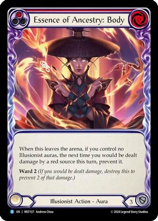Essence of Ancestry: Body (MST137) [Part the Mistveil] - Deck Out Gaming