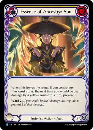 Essence of Ancestry: Soul (MST138) [Part the Mistveil] - Deck Out Gaming
