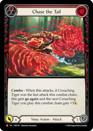 Chase the Tail (MST161) [Part the Mistveil] - Deck Out Gaming