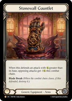 Stonewall Gauntlet (MST190) [Part the Mistveil] Rainbow Foil - Deck Out Gaming