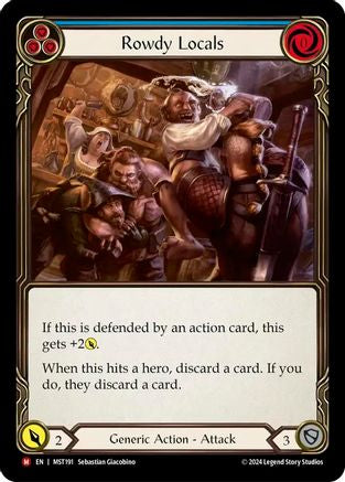 Rowdy Locals (MST191) [Part the Mistveil] - Deck Out Gaming