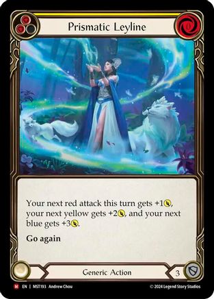 Prismatic Leyline (MST193) [Part the Mistveil] - Deck Out Gaming