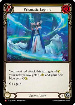 Prismatic Leyline (MST193) [Part the Mistveil] - Deck Out Gaming