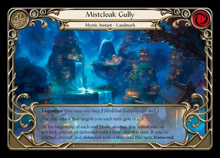 Mistcloak Gully // Inner Chi (MST000) [Part the Mistveil] Rainbow Foil - Deck Out Gaming