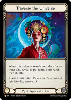 Traverse the Universe (MST066) [Part the Mistveil] Rainbow Foil - Deck Out Gaming