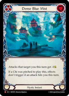Dense Blue Mist (MST079) [Part the Mistveil] - Deck Out Gaming